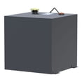 thumbnail image 2 of UWS ST-53-R-MB Matte Black 53-Gallon Rectangle Steel Transfer Tank, 2 of 2