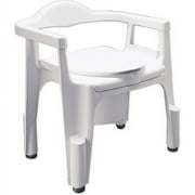 Newell Rubbermaid Carex Deluxe Three-in-One Commode, 1 ea