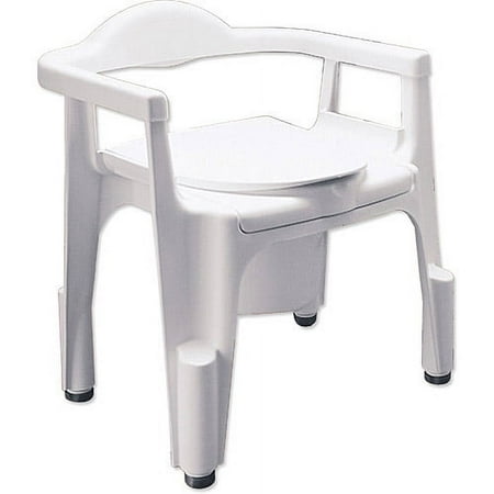 Newell Rubbermaid Carex Deluxe Three-in-One Commode, 1 ea