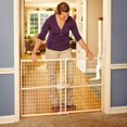 thumbnail image 4 of North States Quick-Fit Wire Mesh Pet/Baby Gate For Wide Openings | 4665, 4 of 6
