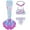 Blue Pink Butterfly, variant on 3pcs Girls Swimsuit Mermaid Tail for Swimming Bathing suit Swimwear for girls 3-12 Years