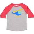 thumbnail image 3 of Inktastic Blue Helicopter Boys or Girls Toddler T-Shirt, 3 of 5