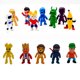 thumbnail image 5 of Treingi 2024 8-24 piezas Stumble Guys Figura de acción Kawaii Anime PVC Juego Modelo Estatua Set Colección Tipo multijugador Regalo de cumpleaños para niños Juguete, 5 of 5