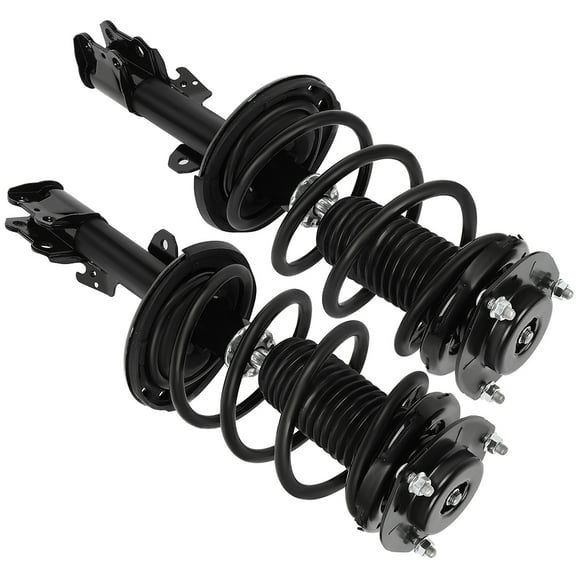 SCITOO 2pcs Front Pair Complete Strut Assembly Shock Absorber for 2008-2010 for Toyota Highlander