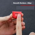 thumbnail image 3 of 2Pcs Epb Brake Autohold Button Cover Cap Trim Decor Red For Mazda 3 6 Cx5, 3 of 7