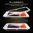 thumbnail image 2 of UNBREAKcable Shatterproof Screen Protector for iPhone 8 Plus /7 Plus [3-Pack] [99.99% HD Clear] [Easy Installation Frame] [Full Coverage] [Bubble Free] [Anti-Scratch] 9H Tempered Glass for Apple 5.5", 2 of 6