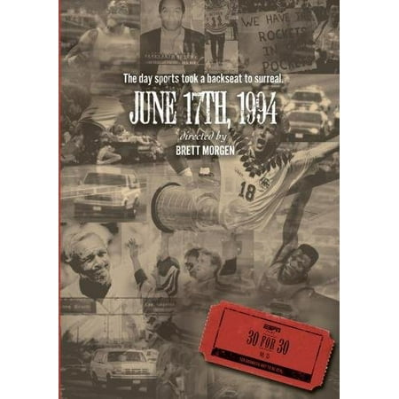 Espn Films 30 for 30: June 17th 1994 (DVD)