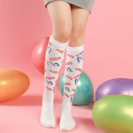 

5 pair Women Girls Valentine s Day Socks Heart Love Prints Socks Party Accessories Color Random