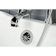 thumbnail image 4 of Kingston Brass KS228PXC Kingston Three-Handle 2-Hole Deck-Mount Clawfoot Tub Faucet with Hand Shower in Polished Chrome, 4 of 7