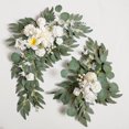 thumbnail image 4 of Simulación de floricultura para bodas Arco de flores Puerta de flores Dintel de flores Fotografía Decoración Suministros para bodas, 4 of 5
