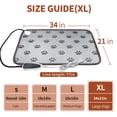 thumbnail image 2 of Almohadilla térmica GOLOPET para perros grandes, impermeable, 87 x 53 cm, con termostato, 2 of 9