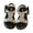B, variant on Toddler Casual Sandals for Girls,Little Kids Summer Beach Walker Crib Shoes