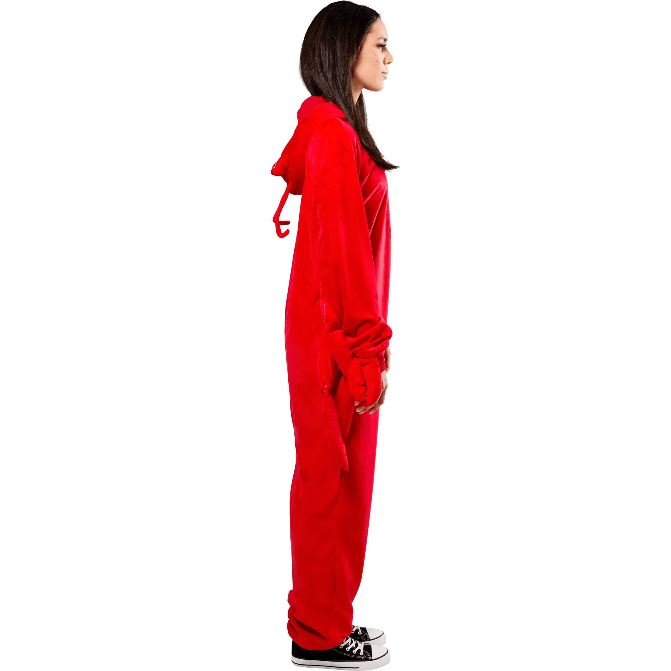 Lobster Jumpsuit Halloween Costume for Adults, Adult Size S (28/34), by Way to Celebrate