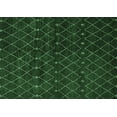 thumbnail image 1 of Ahgly Company Indoor Rectangle Oriental Emerald Green Industrial Area Rugs, 5' x 7', 1 of 4