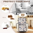thumbnail image 4 of TSOVTHRID Horse Print Recliner Slipcovers Non Slip Lazyboy Recliner Chair Cover Soft Reclining Sofa Slipcovers with Storage Pocket Furniture Protector Cover for Living Room, 4 of 7