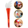 thumbnail image 4 of 3pcs Glowing Simulation Torch Toy LED Small Torch Party Cheering Fake Torch Luminous Wand, 4 of 8