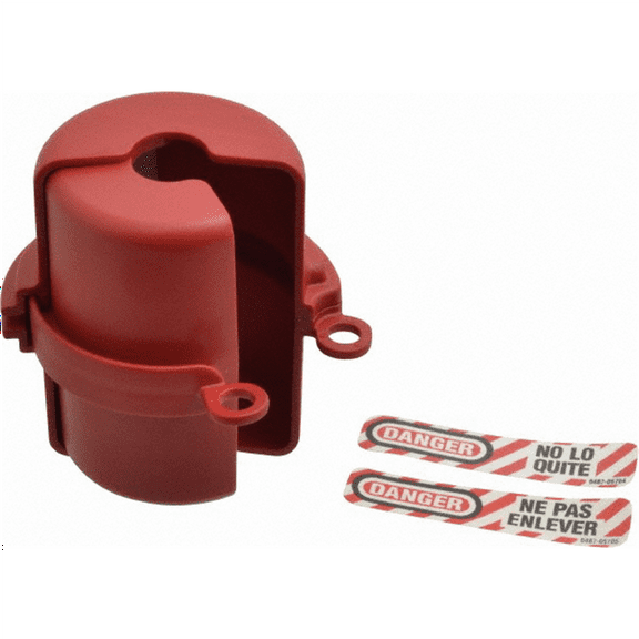 Msc Industrial Supply Plug-Encasing Plug Lockout