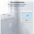 thumbnail image 4 of WIFI Underfloor Heating Thermostat with LCD Screen,Compatible with 220V Electric, Water, Efficient Temperature Control,A, 4 of 5
