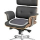 thumbnail image 5 of Cojín de asiento ergonómico de la espuma de la memoria para los estudiantes - almohadilla cómoda y de apoyo de la silla para la parte posterior sentada larga, 5 of 5