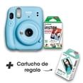 thumbnail image 1 of Kit Cámara Instax Mini 11 Azul Cartucho+ Skyblue Regalo Fuji FUJIFILM INSTAX MINI 11, 1 of 4
