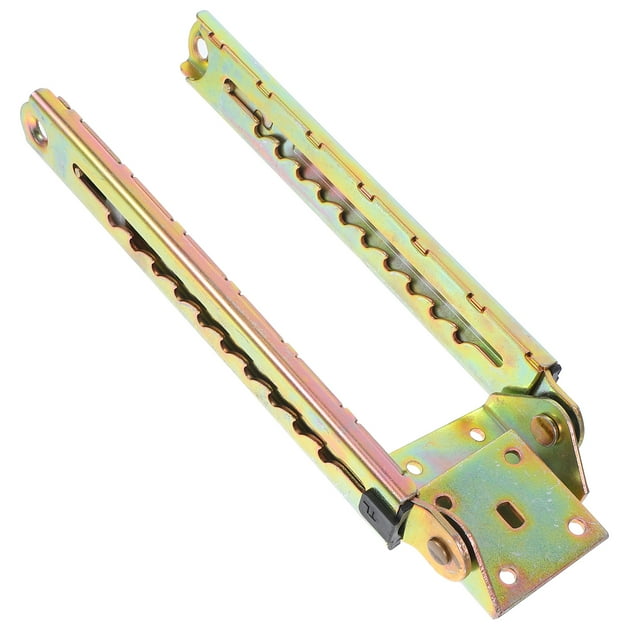FRCOLOR 2 Pcs Tige d'Angle en Acier pour Canapé de Massage Appui-Tête Support de Charnière Réglable Matériel de Lit pour Mécanisme de Levage