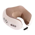 thumbnail image 2 of YgkuHd U-shaped Massage Pillow Home Car Charging Multi-function Electric Heating Shoulder And Neck Massager, 2 of 6