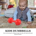 thumbnail image 2 of RUNROTOO Children's Training Equipment Kids Dumbbell Red ABS for Early Learning 1Pack, 2 of 7