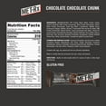 thumbnail image 3 of MET-Rx Protein Plus Bar, Chocolate Chocolate Chunk, 32g Protein, 9 Bars, 3 of 6