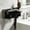 🌻 Black#191, variant on Hair Dryer Holder No Drill Wall Mounted Bathroom Organizer for Hair Dryer, Flat Iron, Curling Iron