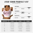 thumbnail image 5 of Fuzoiu Not All Those Who Wander Are Lost Print Women's Sports Vest,U-Back Sports Tank,Gym Vests,Athletic Sleeveless Shirts,Exercise Undershirts,Yoga, Gym, and Dance Wear-Large, 5 of 8