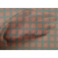 thumbnail image 4 of oneOone Cotton Poplin Fabric Tartan Check Print Fabric BTY 42 Inch Wide, 4 of 4