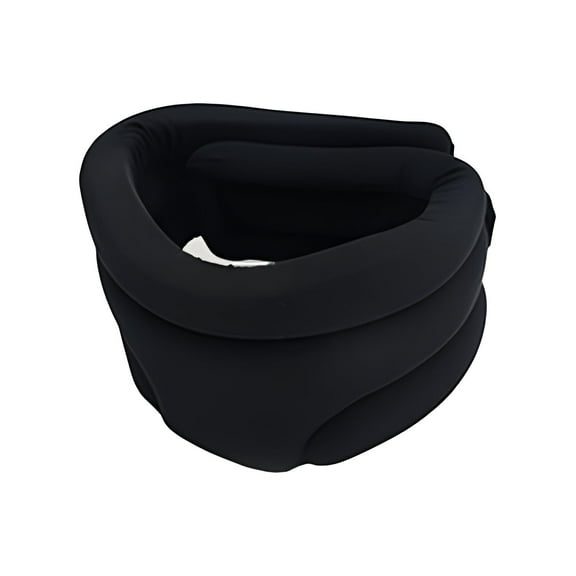 XIRQI Neck Brace,Spine Protector Migraine Relief,Head Rest Neck Pillow,Gray