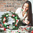 thumbnail image 4 of Cuentas de Madera FairySandy Navidad 240 Pzs 1,6 cm 15 Estilos, 4 of 6