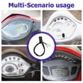 thumbnail image 3 of unbranded Accesorio Universal Para Motocicleta Indicador De Marchas Con Sensor Sin Cable Y Pantalla Digital, 3 of 8
