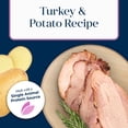 thumbnail image 4 of Blue Buffalo Basics Small Breed Adult Dog Food, Skin & Stomach, Turkey, Chicken Free, 11lb, 4 of 13