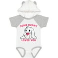 thumbnail image 3 of Inktastic Some Bunny Loves You Boys or Girls Baby Bodysuit, 3 of 5