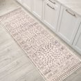 thumbnail image 3 of My Texas House Delilah 1'11" X 7'6" Ivory Geometric Runner Rug, 3 of 8