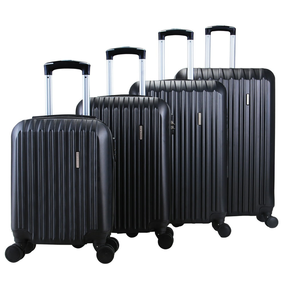 suitcase sets with wheels