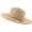 Camel, variant on Big Wide Brim Fedora Hats for Women Men Western Suede Hats Large Felt Panama Hat Rancher Hat