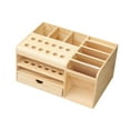thumbnail image 4 of simhoa Screwdriver Storage Box with Drawer Tweezers Holder Wooden Mechanics Multipurpose DIY Tools Box Repair Tool Shelf Accessories, 4 of 9