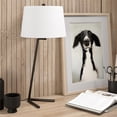 thumbnail image 4 of Hudson & Canal TL0889 Markos Tilted Blackened Bronze Table Lamp, 4 of 8