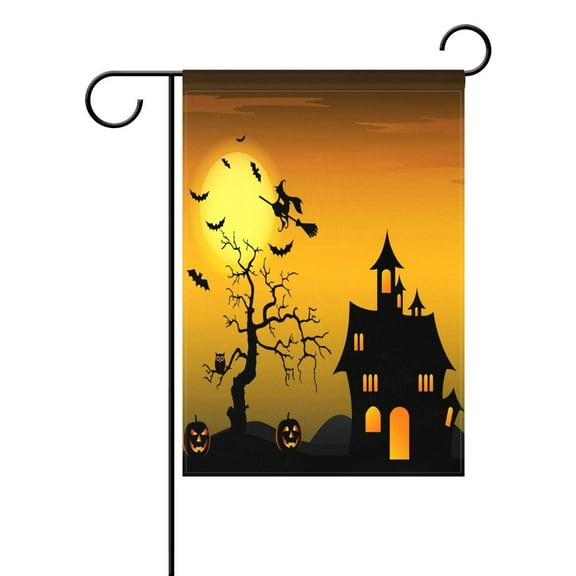 POPCreation 28" x 40" Polyester Gardens Outdoor Flag