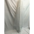 thumbnail image 3 of 60 Inch wide Glitter Mesh Sequins Tulle Fabric by Yard Craft Decoration Wedding", (Color: White - Yards: 1 yard), 3 of 3
