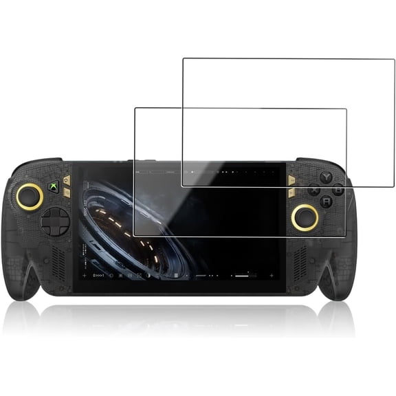 2 Pack Screen Protector for ROG XBOX Ally X20,Tempered Glass 9H | HD clarity,Sensitive Touch,Anti-Fingerprint Coating,Scratch-Resistant,Precise fit for the Display