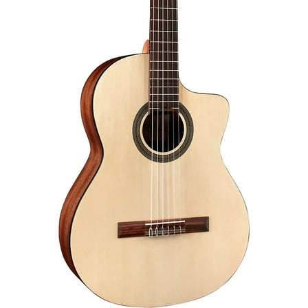 Cordoba C1M-CE Protege Cutaway Nylon-String Acoustic-Electric Classical Guitar