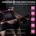 thumbnail image 3 of Waist Trainer Lisacool Sculpt Touch para mujer, color negro y rosa, 3 of 7