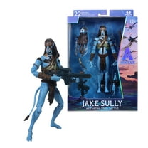 Avatar: Fire and Ash Jake Sully (Metkayina Final Battle) 7" Action Figure Collector Edition - McFarlane Toys