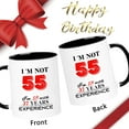 thumbnail image 2 of 80th Birthday Gifts For Women Men, 80 Year Old Birthday Gifts for Women Men, 1944 Birthday Gifts for Women Men, 80th Birthday Decorations for Women Men, 80th Birthday Mug Cups, 11oz, 2 of 5