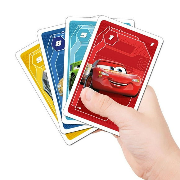 Cars Jeu de Cartes