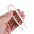 thumbnail image 5 of Unique Bargains 1 Pc Chignon Pin U-shaped Hair Hairpin for Women Beige, 5 of 5